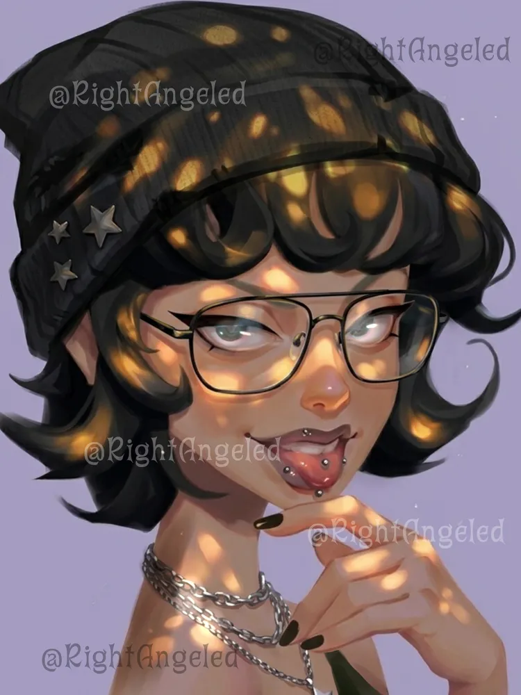Digital artwork by Angel P